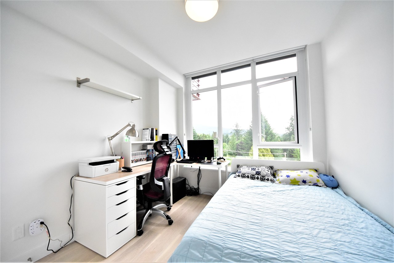 second-bedroom at 419 - 2738 Library Lane, Lynn Valley, North Vancouver