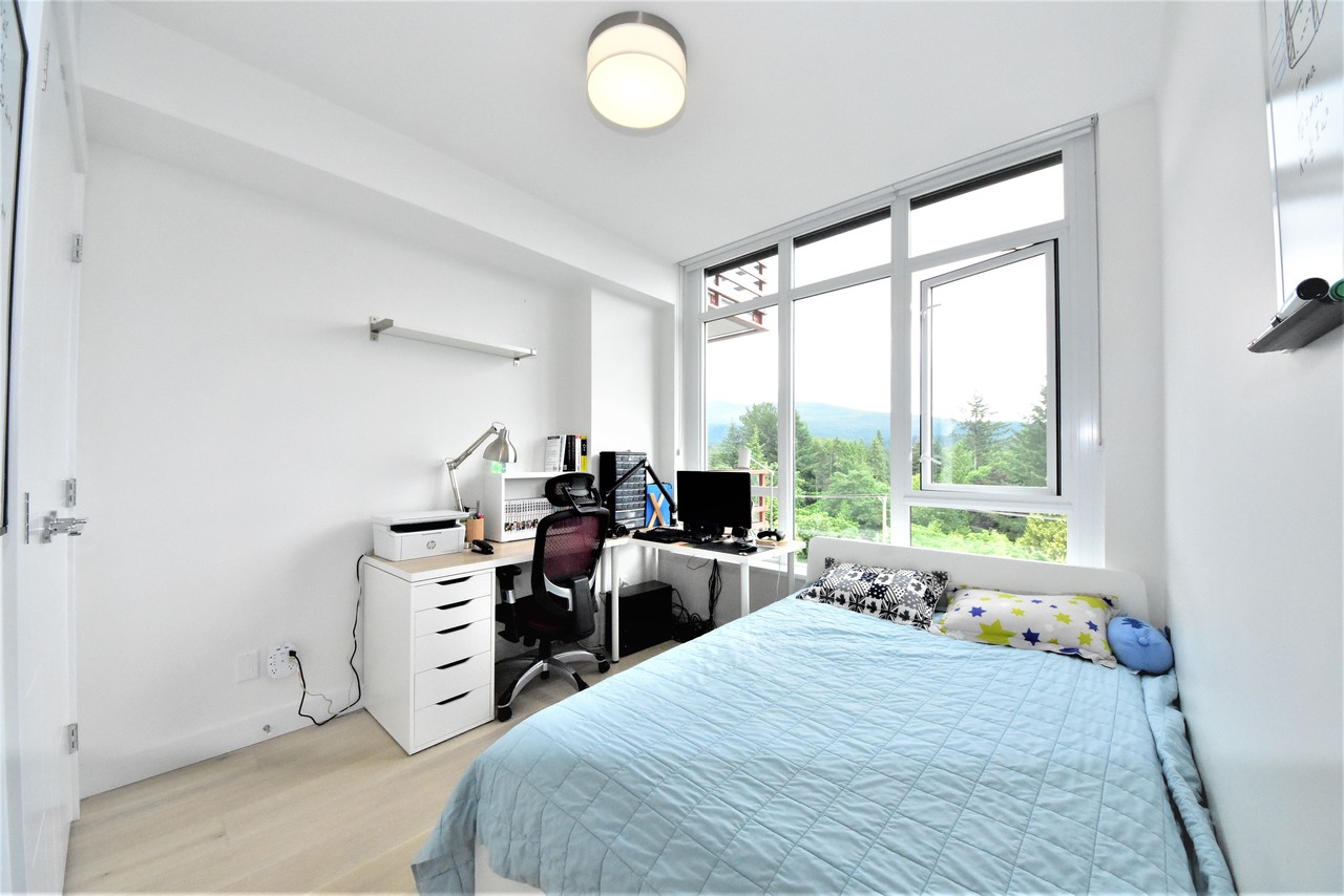 second-bedroom1 at 419 - 2738 Library Lane, Lynn Valley, North Vancouver
