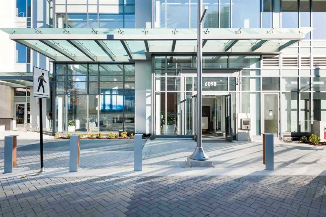 entrance at 6098 Station Street, Metrotown, Burnaby South