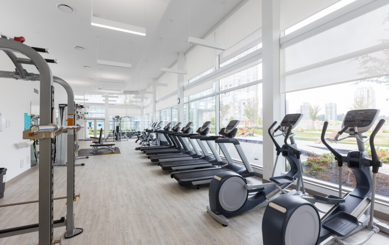 gym at 6098 Station Street, Metrotown, Burnaby South