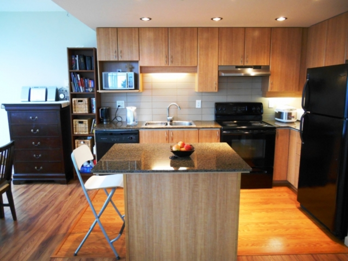 sfukitchen.jpg at 903 - 9262 University Crescent, Simon Fraser University, Burnaby
