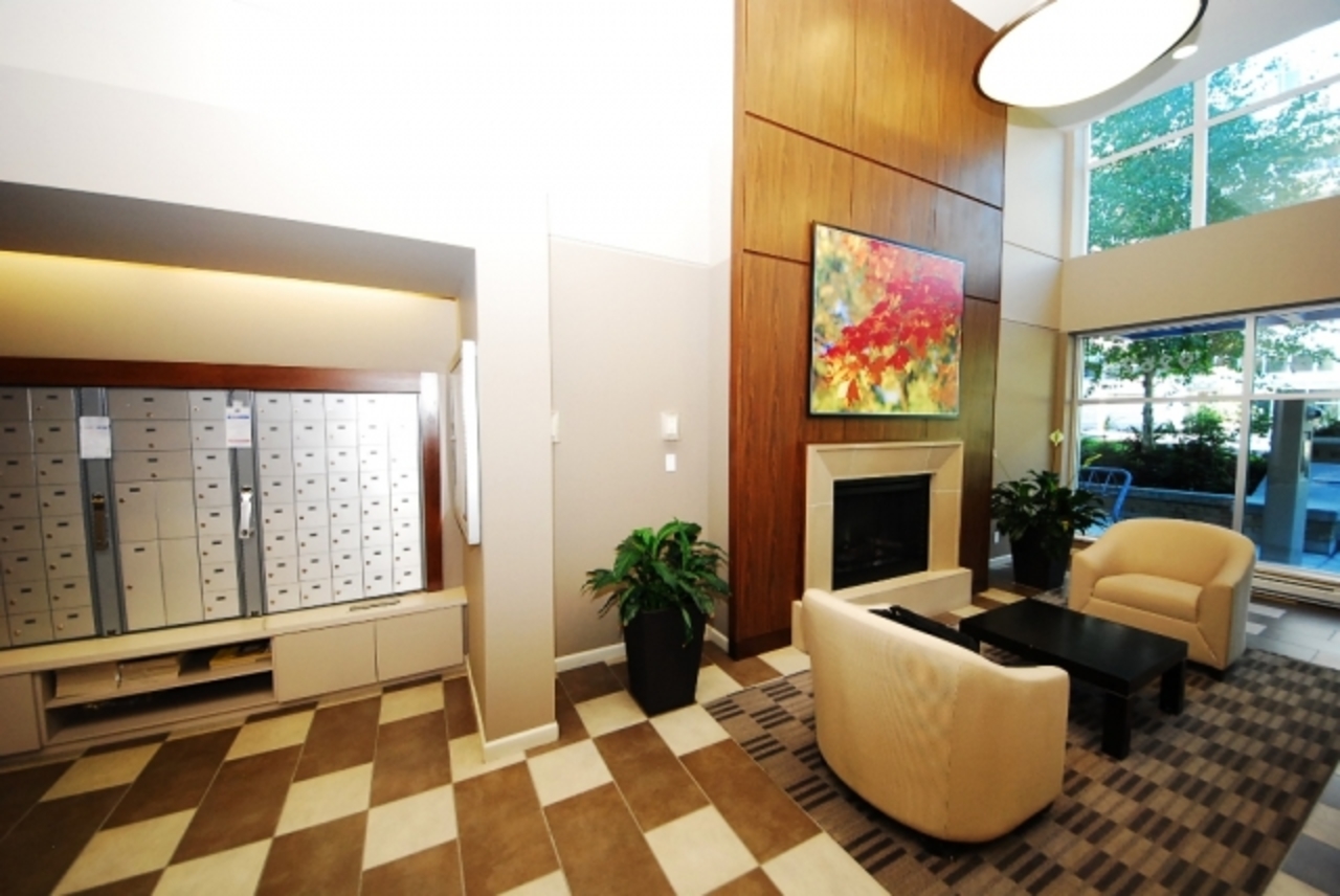 sfulobby.jpg at 903 - 9262 University Crescent, Simon Fraser University, Burnaby