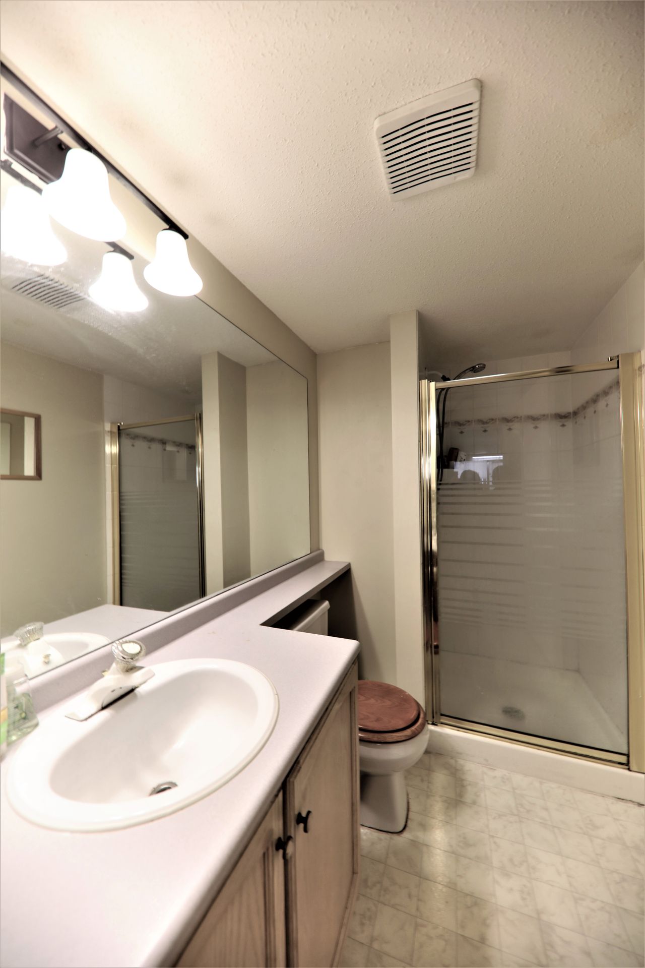 bathroom at 108 - 2960 , Abbotsford