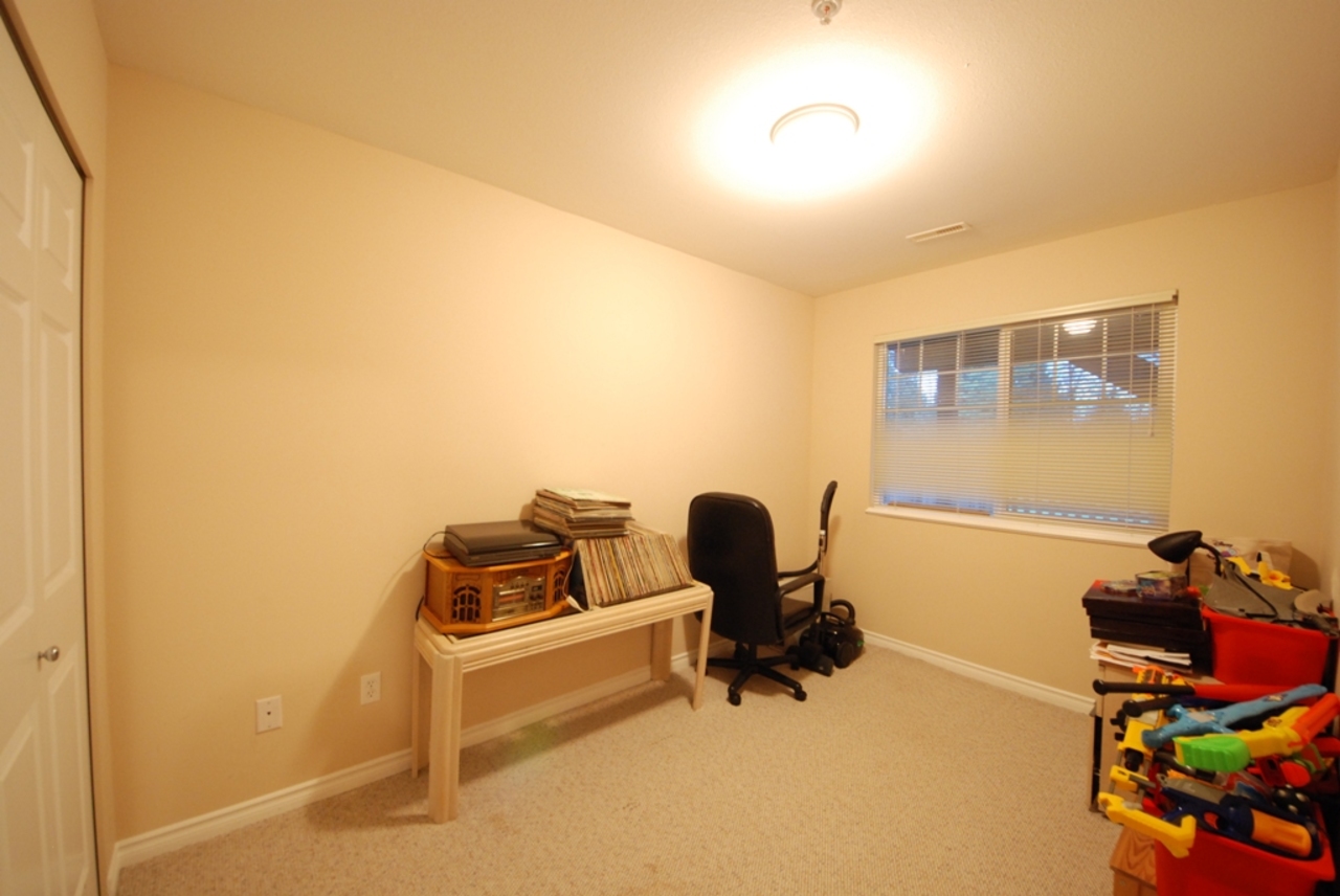 rsbasementbed.jpg at 12 - 1108 Riverside CS, Riverwood, Port Coquitlam