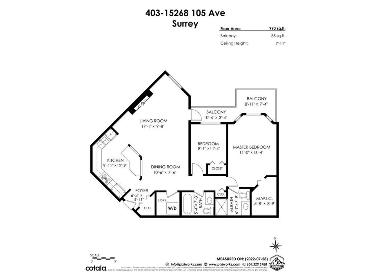 15268-105-avenue-guildford-north-surrey-38 at 403 - 15268 105 Avenue, Guildford, North Surrey