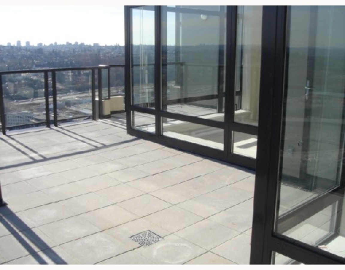 Main Balcony at PH2 - 2355 Madison Ave, Brentwood Park, Burnaby