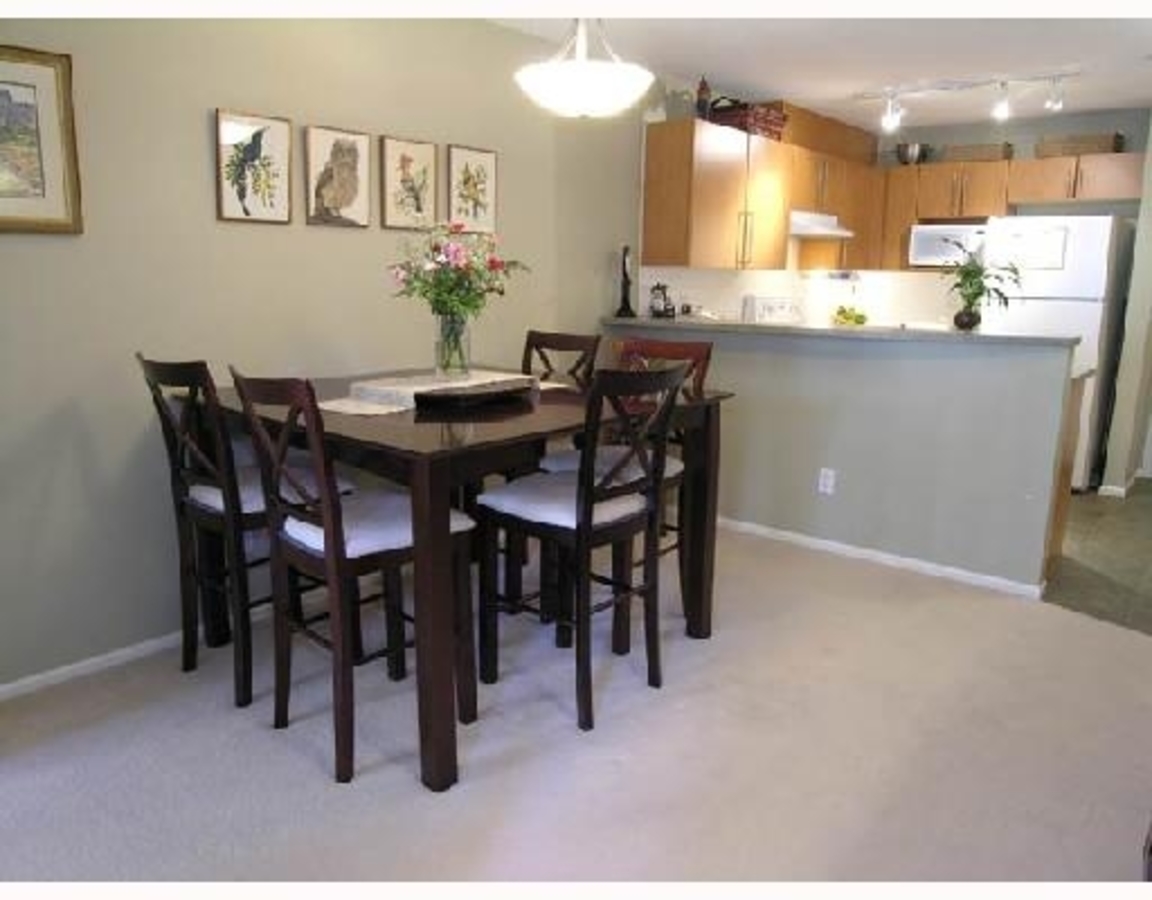 Eating Area at 109 - 1150 E 29th st, Lonsdale, North Vancouver