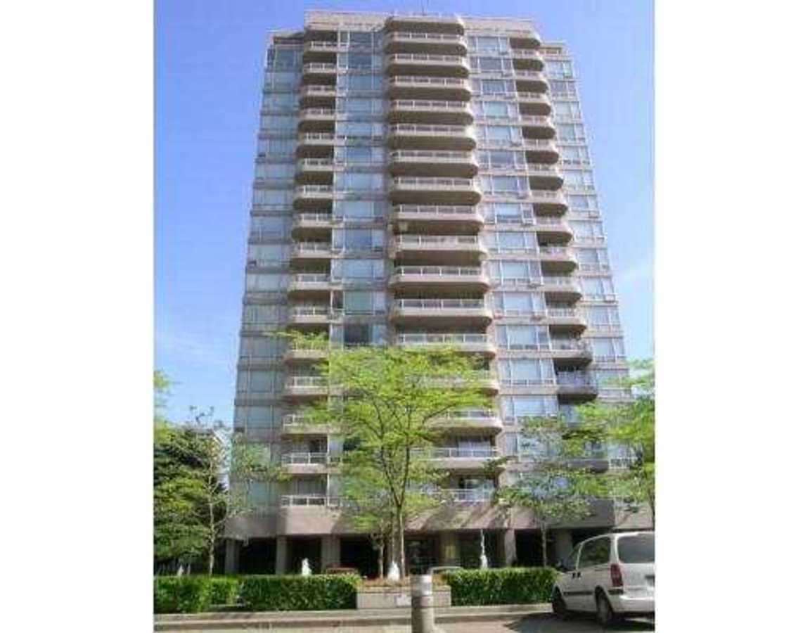 Front at 1702 - 9633 Manchester Dr, Government, Burnaby