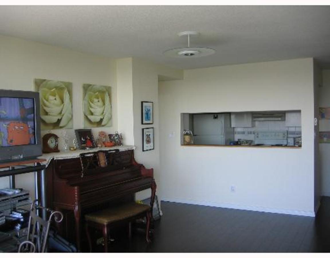 Living Room at 1702 - 9633 Manchester Dr, Government, Burnaby