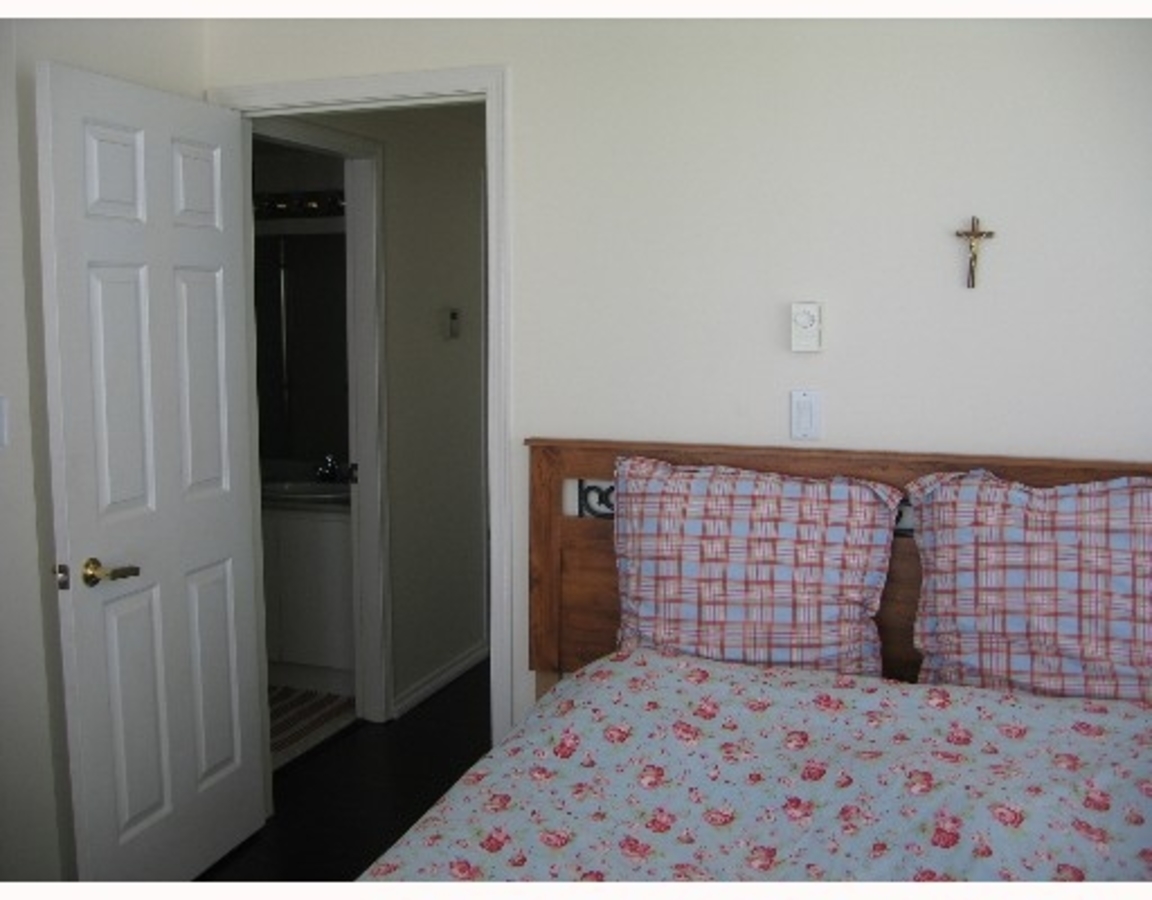 Master Bedroom at 1702 - 9633 Manchester Dr, Government, Burnaby