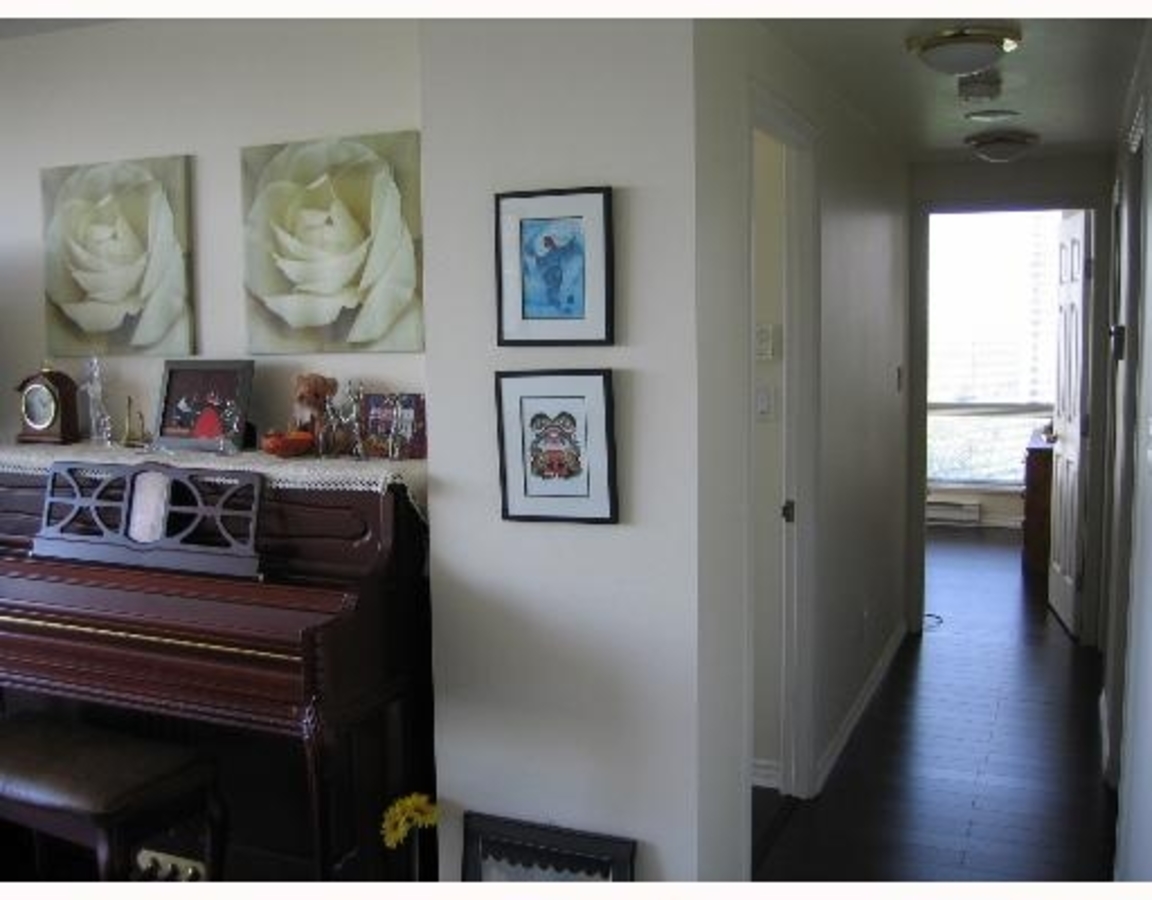 Master Bedroom  at 1702 - 9633 Manchester Dr, Government, Burnaby