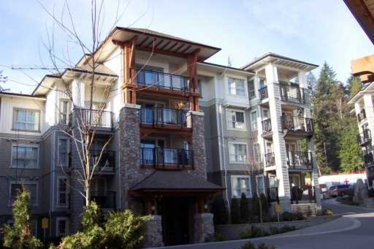 Front at 415 - 2958 Silver Springs Blvd, Coquitlam Center, Coquitlam