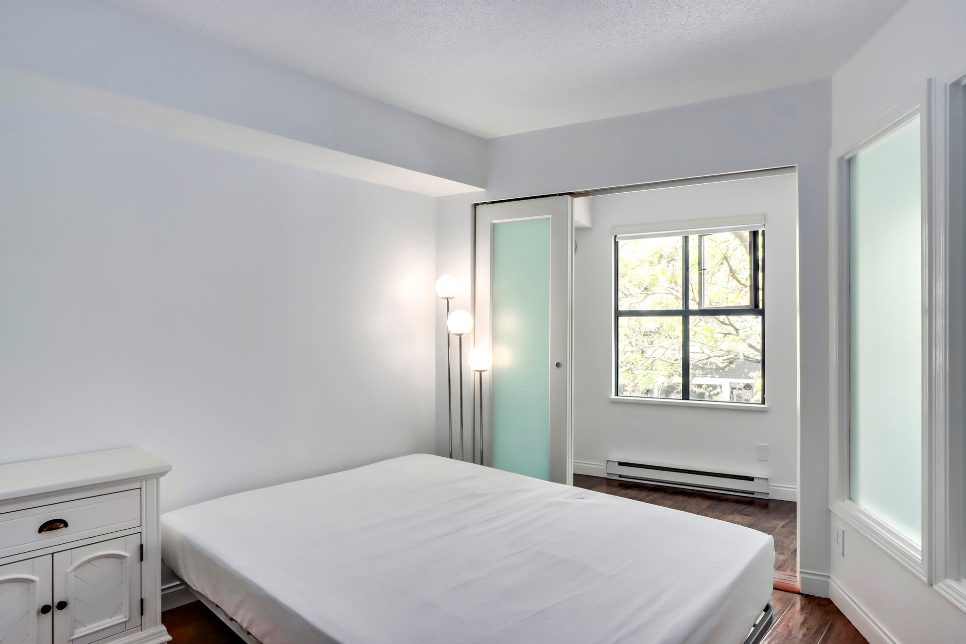 Master Bedroom at 201 - 55 Alexander Street, Downtown VE, Vancouver East Master Bedroom at 201 - 55 Alexander Street, Downtown VE, Vancouver East