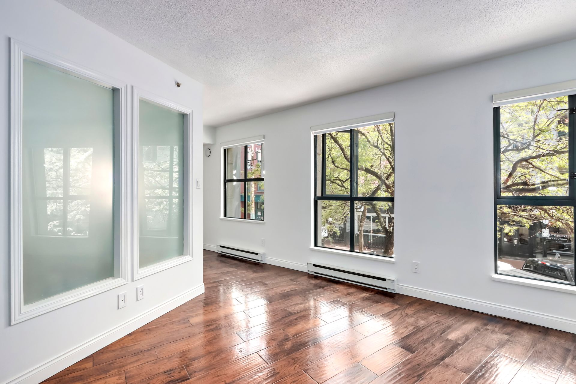 Beautiful Tree Lined Views at 201 - 55 Alexander Street, Downtown VE, Vancouver East Beautiful Tree Lined Views at 201 - 55 Alexander Street, Downtown VE, Vancouver East