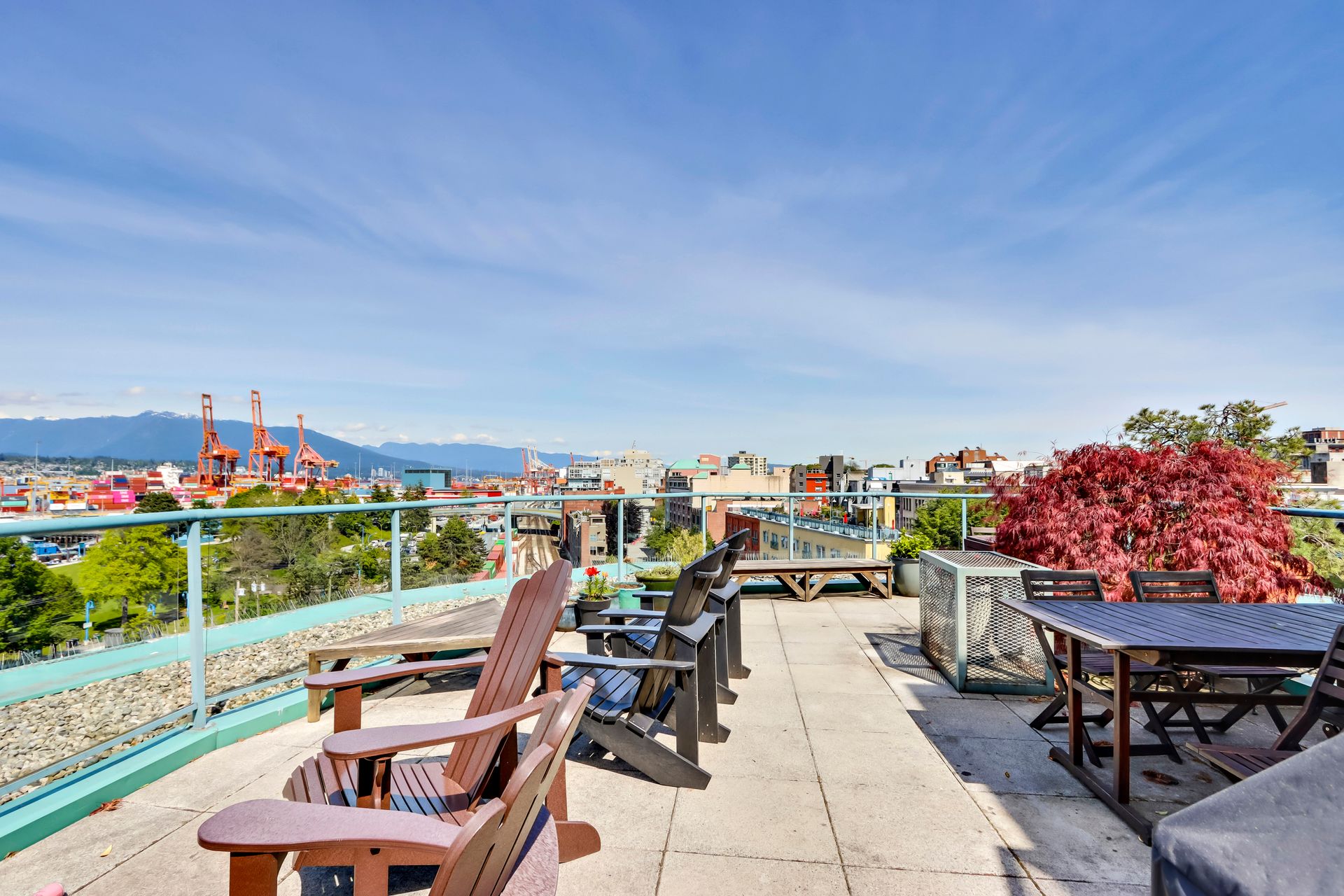 Panoramic North Views at 201 - 55 Alexander Street, Downtown VE, Vancouver East Panoramic North Views at 201 - 55 Alexander Street, Downtown VE, Vancouver East