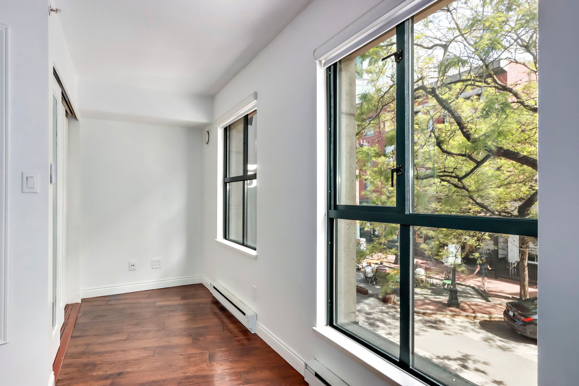 Den/Flex Space at 201 - 55 Alexander Street, Downtown VE, Vancouver East Den/Flex Space at 201 - 55 Alexander Street, Downtown VE, Vancouver East