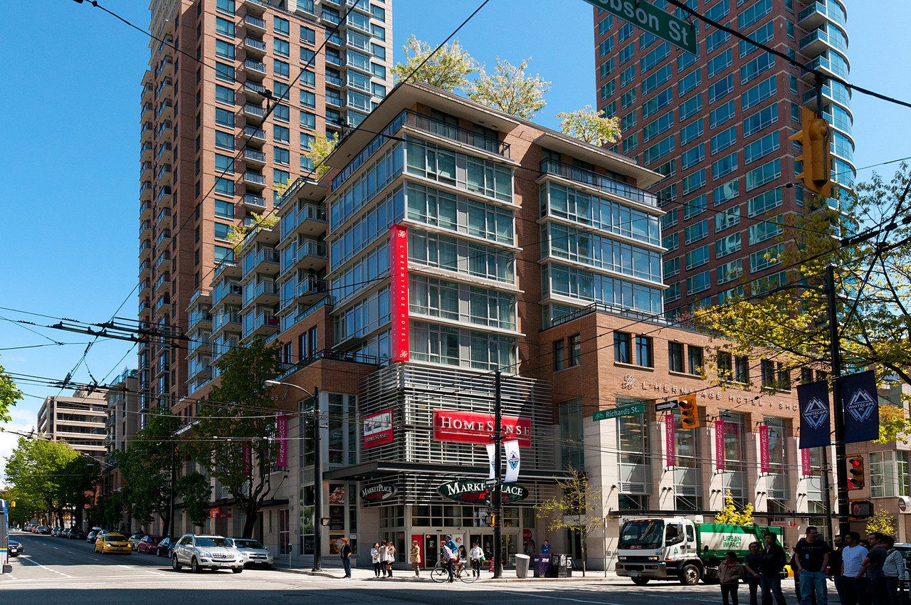 2308 - 788 Richards Street, Downtown VW, Vancouver West  by Hossein Pejman 2308 - 788 Richards Street, Downtown VW, Vancouver West