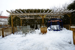 124-pergola at 124 Sai Cres, Hunt Club Park, Ottawa