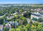 730-echo-drone-above-with-south-view at 730 Echo Drive, Old Ottawa South, Ottawa