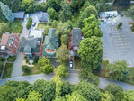 730-echo-drone-directly-above at 730 Echo Drive, Old Ottawa South, Ottawa