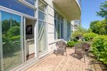 70-landry-st-unit-105-patio at 105 - 70 Landry Street, Beechwood Village, Ottawa
