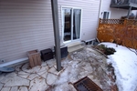 Landscaped Yard at 4 Barnaby Pvt, Overbrook, Ottawa