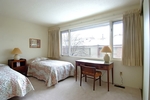 Master Bedroom at 300 Cathcart St., Lower Town, Ottawa