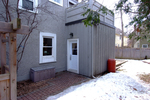 Side Entrance at 7 Avon Lane, New Edinburgh, Ottawa