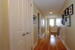 Hallway at 7 Avon Lane, New Edinburgh, Ottawa