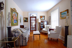 Living Room at 108 Crichton St, New Edinburgh, Ottawa