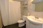 downstairs bath at 138 Ivy Crescent, New Edinburgh, Ottawa