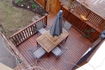 deck at 138 Ivy Crescent, New Edinburgh, Ottawa