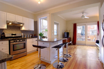 kitchen at 138 Ivy Crescent, New Edinburgh, Ottawa