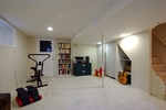 Rec room at 138 Ivy Crescent, New Edinburgh, Ottawa