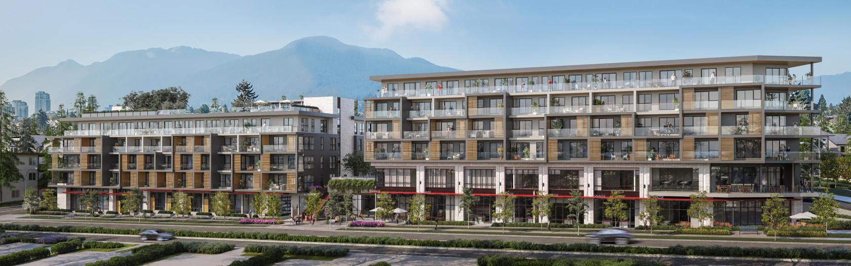 Rendering of Innova North Vancouver