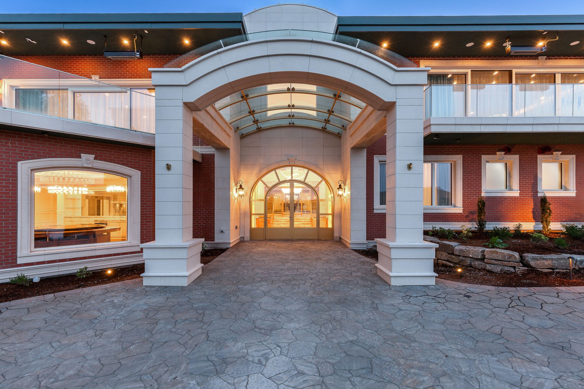 fort-langley-mega-mansion-evening-360hometours-002-copy-2 at Fort Langley, Langley
