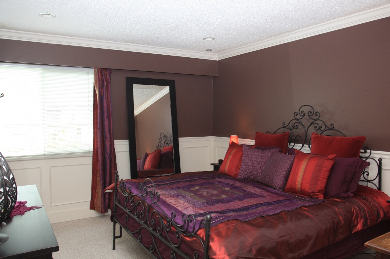 Master Bedroom at 102 - 105 Kings Road, Upper Lonsdale, North Vancouver