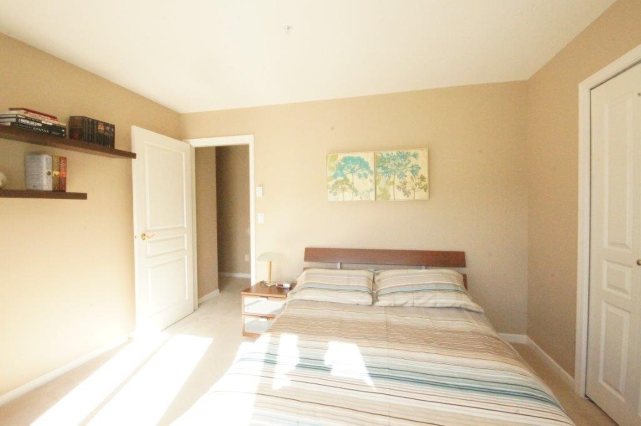 6-251 east 11th North Vancouver -BEdroom 1 at 6 - 251 East 11th Street, Central Lonsdale, North Vancouver