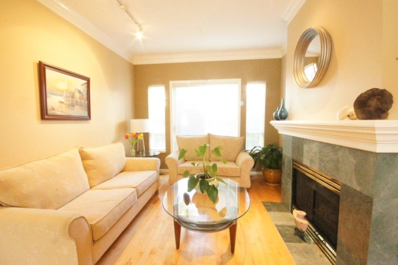 6-251 east 11th North Vancouver Formal Living room at 6 - 251 East 11th Street, Central Lonsdale, North Vancouver
