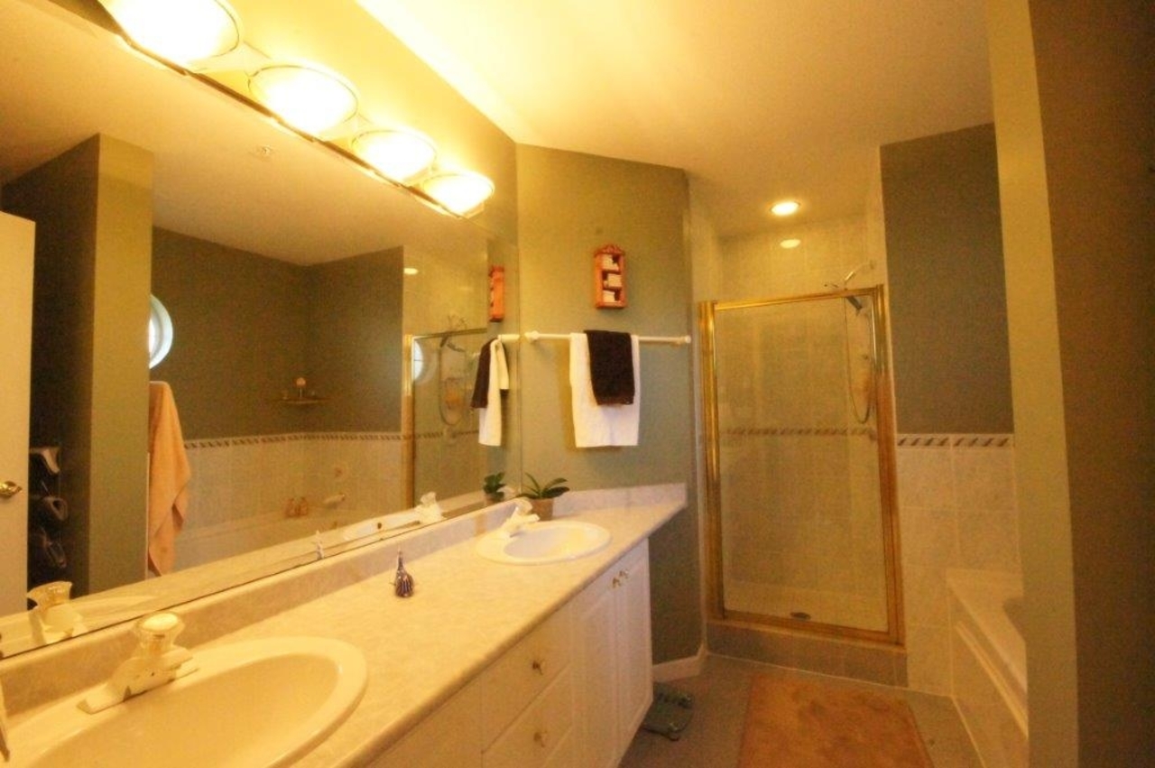 6-251 east 11th North Vancouver Master Bath- at 6 - 251 East 11th Street, Central Lonsdale, North Vancouver