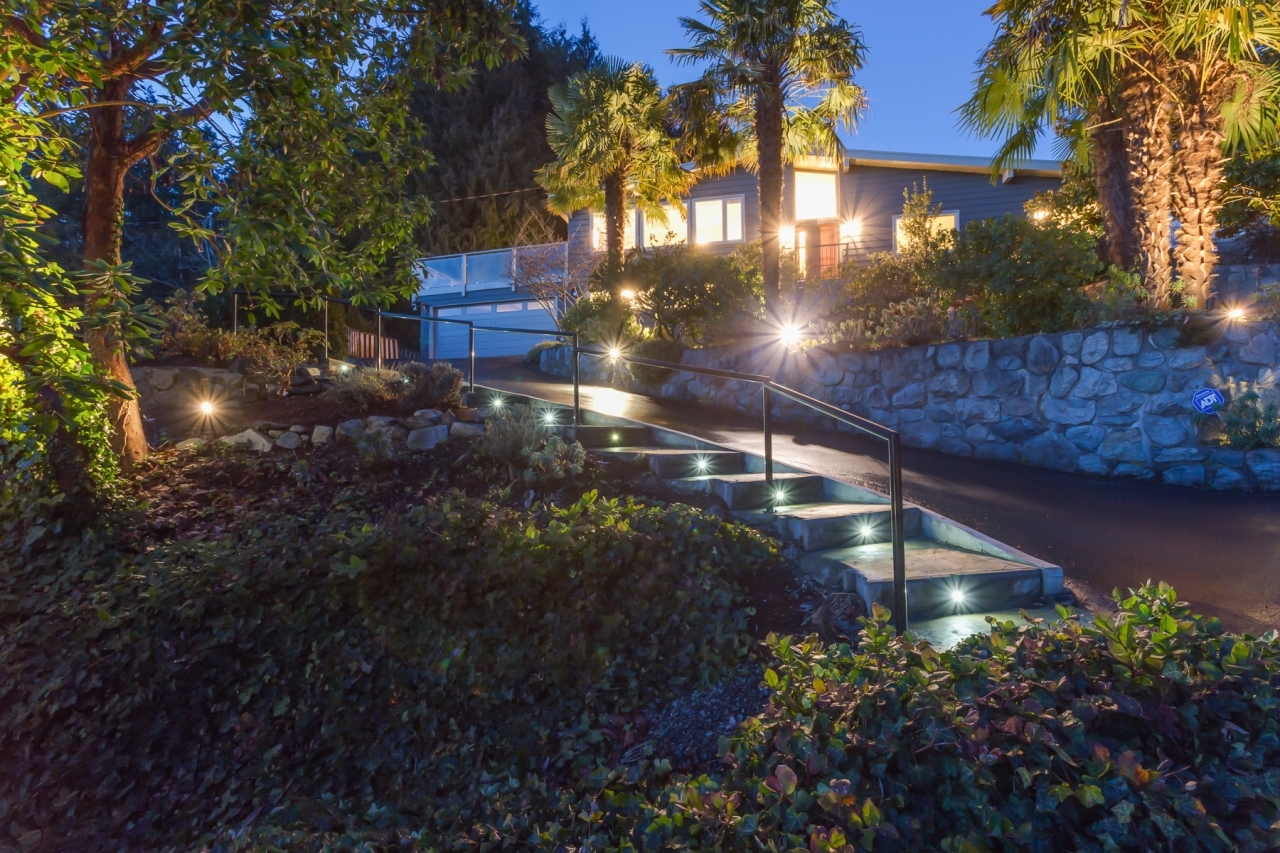City and Ocean view Vancouver at 4741 Rutland Road, Caulfeild, West Vancouver