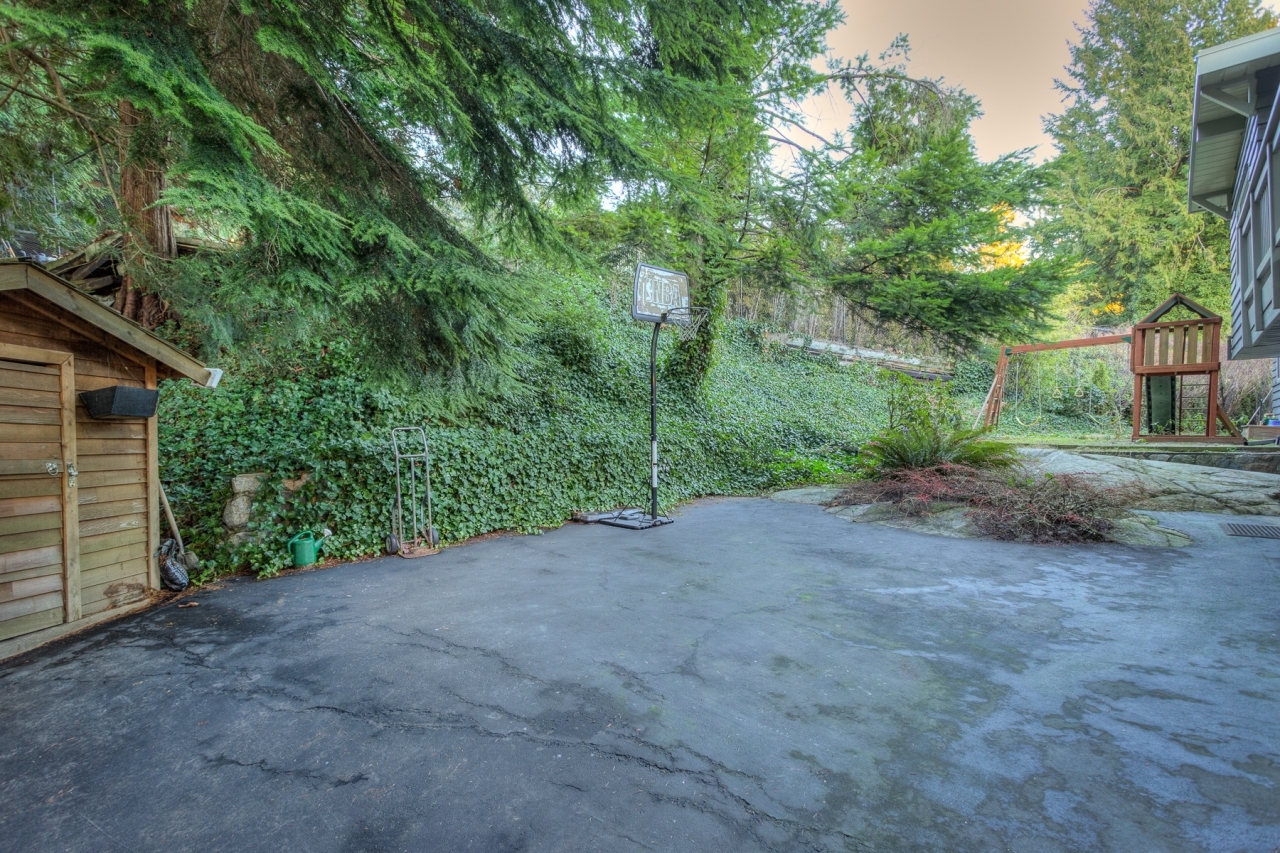 Back Yard 1 at 4741 Rutland Road, Caulfeild, West Vancouver