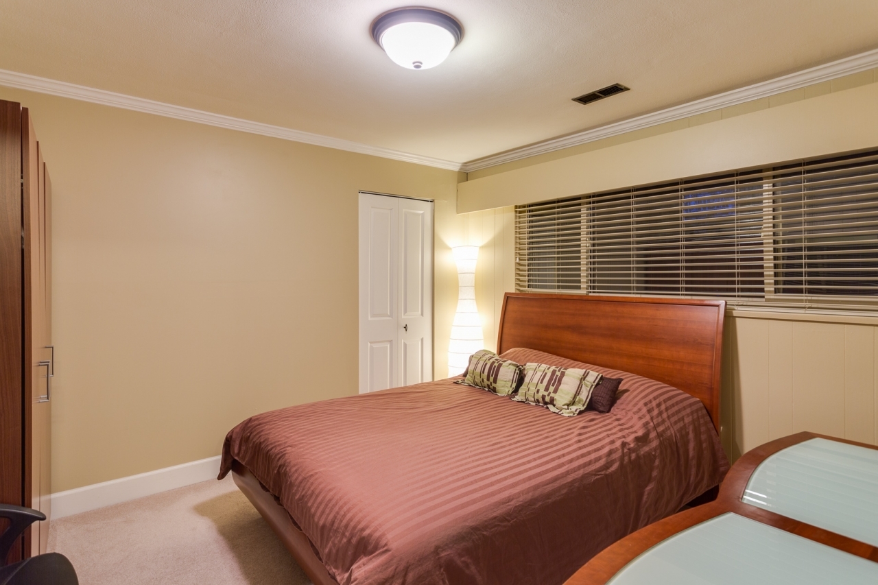 Bedroom 3 at 4741 Rutland Road, Caulfeild, West Vancouver