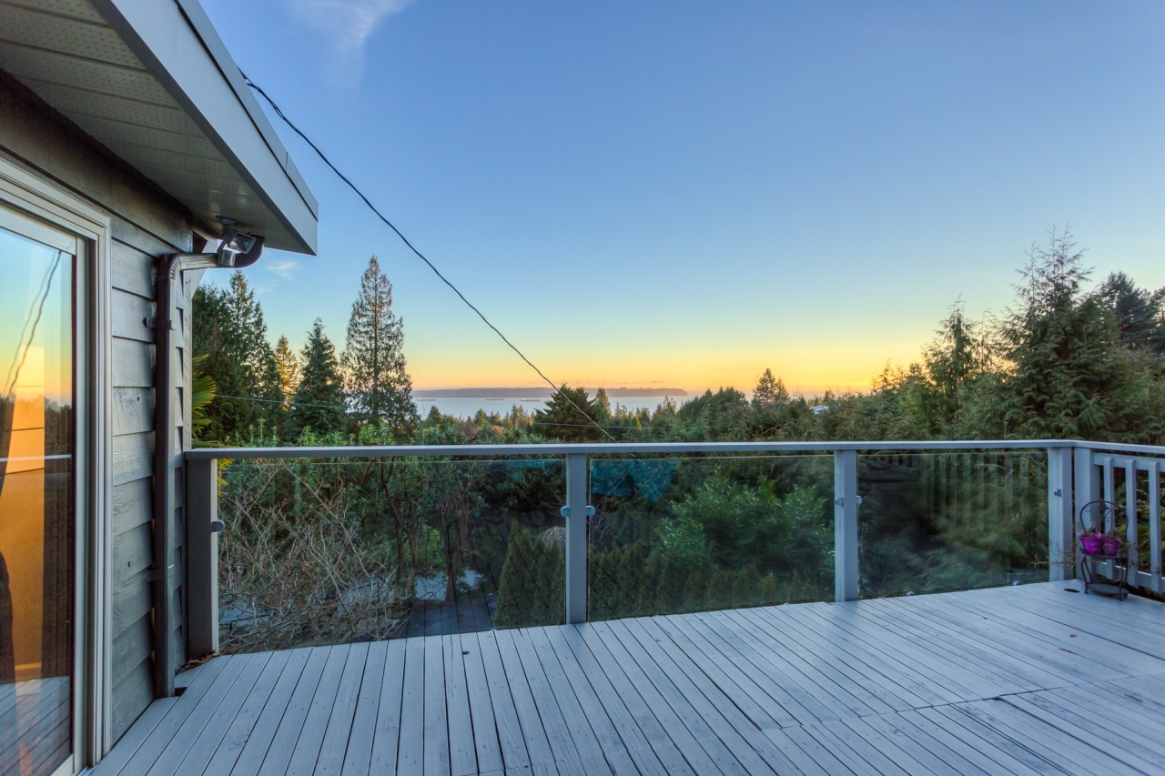 Deck 1 at 4741 Rutland Road, Caulfeild, West Vancouver