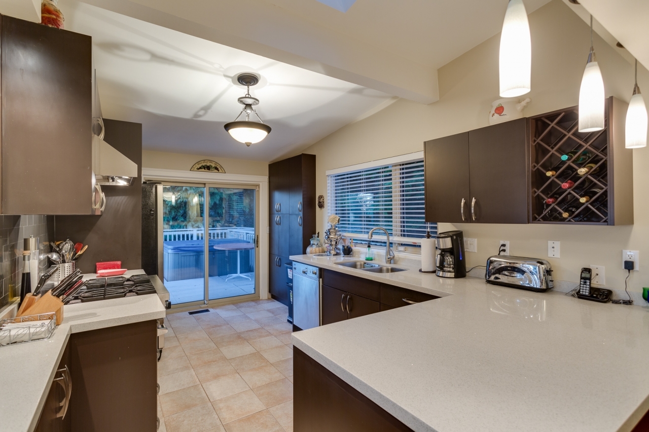 Kitchen 1 at 4741 Rutland Road, Caulfeild, West Vancouver
