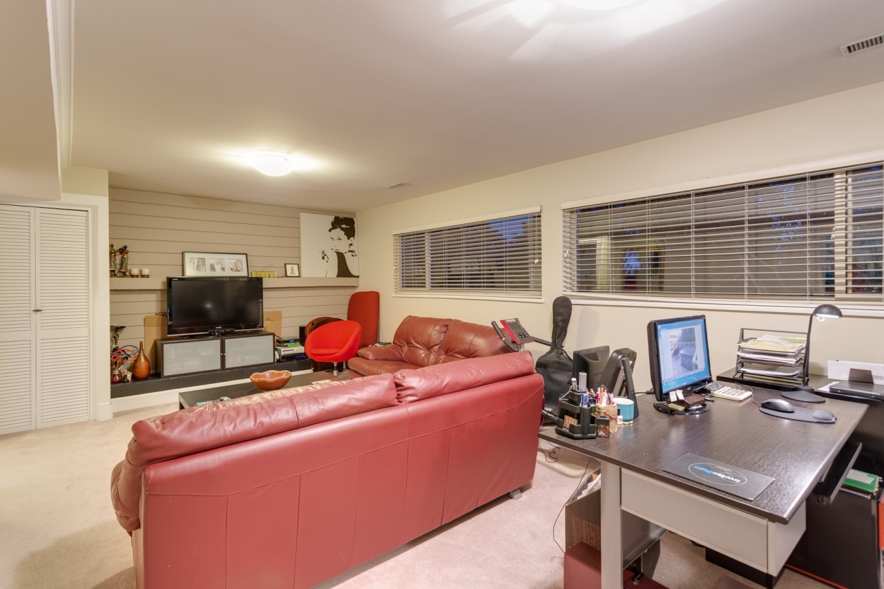 Rec room 1 at 4741 Rutland Road, Caulfeild, West Vancouver