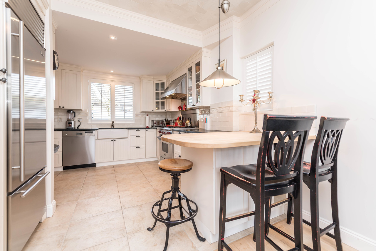 1816 Mahon ave Kitchen at 1816 Mahon Avenue, Central Lonsdale, North Vancouver