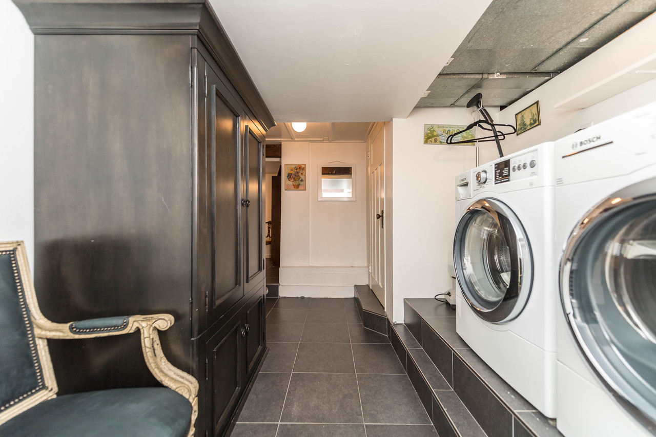1816 Mahon Ave Bosch Washer Dryer at 1816 Mahon Avenue, Central Lonsdale, North Vancouver