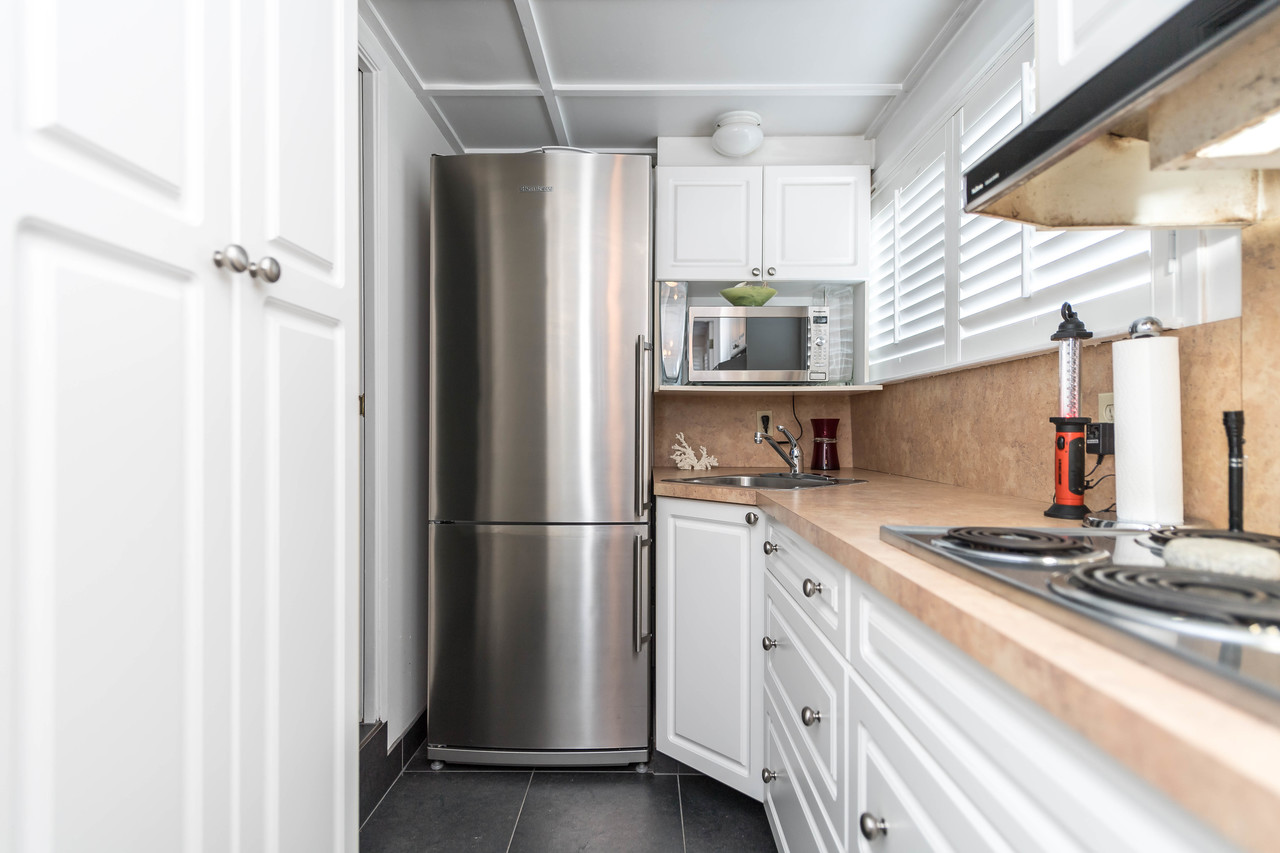 1816 Mahon ave suite kitchen at 1816 Mahon Avenue, Central Lonsdale, North Vancouver