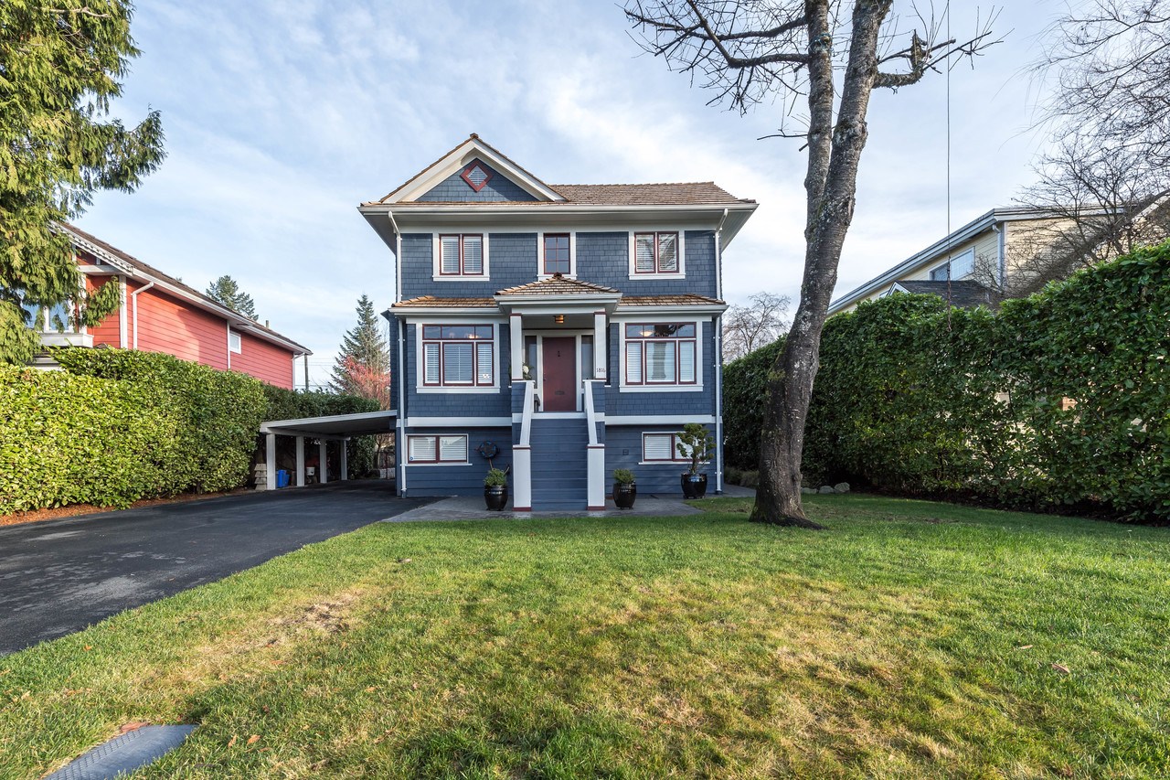 1816 Mahon Ave Front View at 1816 Mahon Avenue, Central Lonsdale, North Vancouver